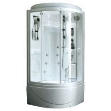 Полукруглая душевая кабина CRW (ЦРВ) BF128 95*95 см для ванной комнаты