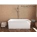 Прямоугольная ванна Aquastone Армада 150*74 см из литого мрамора для ванной комнаты