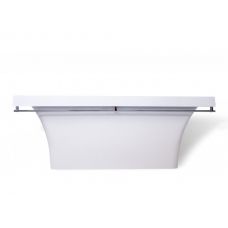 Прямоугольная отдельностоящая ванна Aquastone Мадрид 180*80 см из литого мрамора для ванной комнаты
