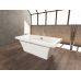 Прямоугольная отдельностоящая ванна Aquastone Мадрид 180*80 см из литого мрамора для ванной комнаты