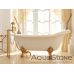 Овальная отдельностоящая ванна Aquastone Скарлет 170*70 см из литого мрамора для ванной комнаты