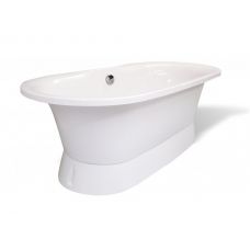 Овальная отдельностоящая ванна Aquastone Венеция 175*80 см из литого мрамора для ванной комнаты