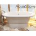 Овальная отдельностоящая ванна Aquastone Венеция 175*80 см из литого мрамора для ванной комнаты