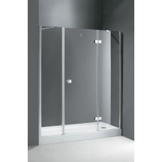 Душевая дверь Cezares (Чезарес) Crystal B13 175 (80+60/40) для ванной комнаты