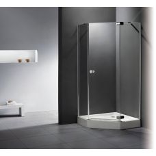 Многоугольный душевой уголок Cezares (Чезарес) Electra (Электра) P1 90 для ванной комнаты