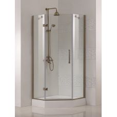 Многоугольный душевой уголок Cezares (Чезарес) Magic P1 90 для ванной комнаты