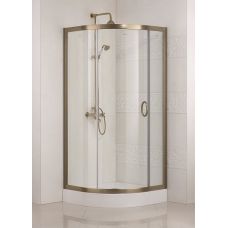 Полукруглый душевой уголок Cezares (Чезарес) Modena R1 90 для ванной комнаты