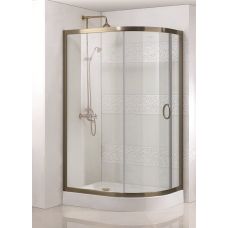 Асимметричный душевой уголок Cezares (Чезарес) Modena RH1 120*90 для ванной комнаты