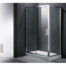 Прямоугольный душевой уголок Cezares (Чезарес) Porta (Порта) AH11 120*80 для ванной комнаты