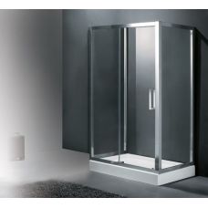 Прямоугольный душевой уголок Cezares (Чезарес) Porta (Порта) AH12 120*100 для ванной комнаты
