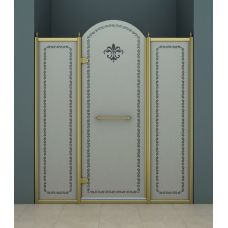 Душевая дверь Cezares (Чезарес) Retro B13 150 для ванной комнаты