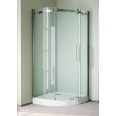 Полукруглый душевой уголок Cezares (Чезарес) Stylus (Стайлус) R1 90 для ванной комнаты