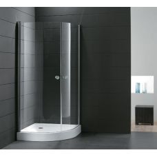 Полукруглый душевой уголок Cezares (Чезарес) Triumph (Триумф) R21 90 для ванной комнаты