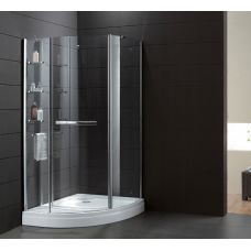Полукруглый душевой уголок Cezares (Чезарес) Triumph (Триумф) RH1 120*90 для ванной комнаты