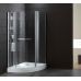 Полукруглый душевой уголок Cezares (Чезарес) Triumph (Триумф) RH1 120*90 для ванной комнаты