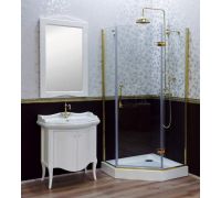 Мебель Cezares Classico Adelfia Bianco Lucido для ванной комнаты