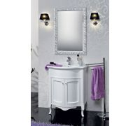 Мебель Cezares Classico Laura 73/70 Bianco Lucido для ванной комнаты