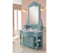 Мебель Cezares Classico Moro Decorato Verde Sbiancato для ванной комнаты