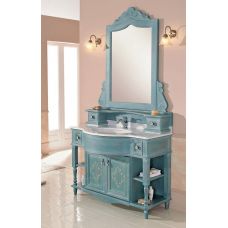 Мебель Cezares (Чезарес) Classico Moro Decorato Verde Sbiancato для ванной комнаты