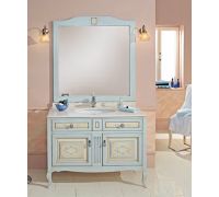 Мебель Cezares Classico Opale Decorato Celeste Crema для ванной комнаты