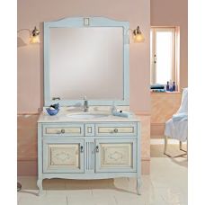 Мебель Cezares (Чезарес) Classico Opale Decorato Celeste Crema для ванной комнаты