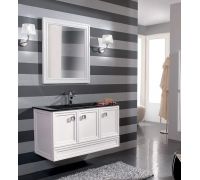 Мебель Cezares Moderno Trend 101 Sospeso Bianco Frassinato для ванной комнаты