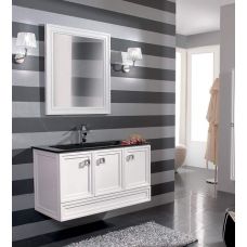 Мебель Cezares (Чезарес) Moderno Trend 101 Sospeso Bianco Frassinato для ванной комнаты