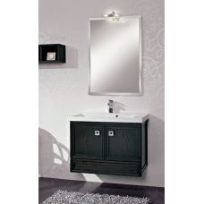 Мебель Cezares (Чезарес) Moderno Trend 80 Sospeso Nero Frassinato для ванной комнаты