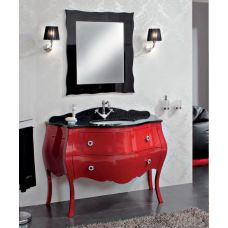 Мебель Cezares (Чезарес) New Classico Carlotta Rosso Laccato Lucido для ванной комнаты