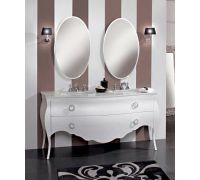 Мебель Cezares New Classico Clarissa Bianco Opaco для ванной комнаты
