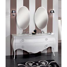 Мебель Cezares (Чезарес) New Classico Clarissa Bianco Opaco для ванной комнаты