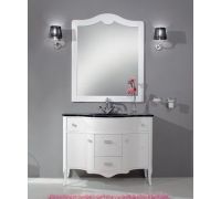 Мебель Cezares New Classico Ischia 105 Bianco Opaco для ванной комнаты