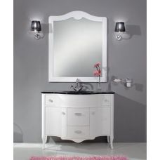 Мебель Cezares (Чезарес) New Classico Ischia 105 Bianco Opaco для ванной комнаты