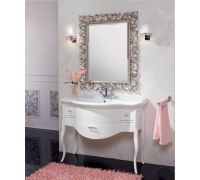 Мебель Cezares New Classico Lady 110 Bianco Frassinato для ванной комнаты