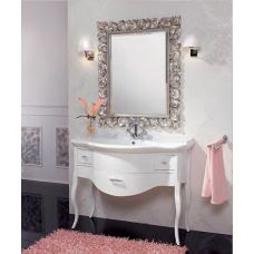 Мебель Cezares (Чезарес) New Classico Lady 110 Bianco Frassinato для ванной комнаты