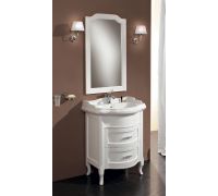 Мебель Cezares New Classico Laura 73/70 Bianco Laccato Lucido 2 для ванной комнаты
