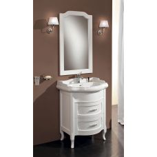 Мебель Cezares (Чезарес) New Classico Laura 73/70 Bianco Lacato Lucido 2 для ванной комнаты