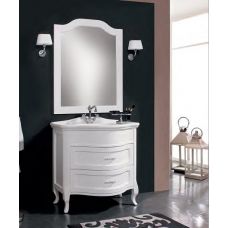 Мебель Cezares (Чезарес) New Classico Laura 90 Bianco Perla для ванной комнаты