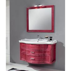 Мебель Cezares (Чезарес) New Classico Rondo Sospeso Rosso Vinaccio Frassinato для ванной комнаты