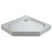 Многоугольный душевой поддон Cezares (Чезарес) TRAY-S-P-90-13 90*90 см для ванной комнаты и душа