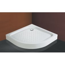 Полукруглый душевой поддон Cezares (Чезарес) TRAY-S-R-90-550-13 90*90 см для ванной комнаты и душа