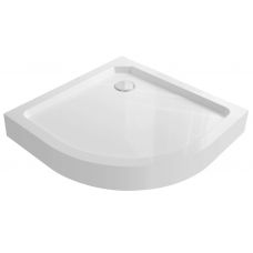 Полукруглый душевой поддон Cezares (Чезарес) TRAY-M-R-90-550-15-W 90*90 см для ванной комнаты и душа