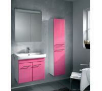 Мебель Dreja Q 70 см с дверками для ванной комнаты