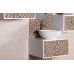 Испанская мозаика Dune (Дюн) Mosaico Onix-Glass 185023 D895 29,3*29,3 см для ванной комнаты