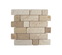 Мозаика Dune Mosaico Travertino Brick 184996 D-515 30.5*30.5