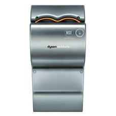 Сушилка для рук Dyson (Дайсон) Airblade (Эйрблэйд) AB05, серая (grey), электрическая автоматическая для ванной комнаты, квартиры, дома, общественных туалетов и других помещений