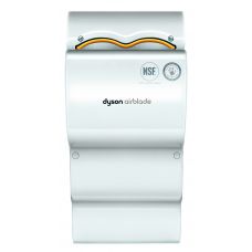 Сушилка для рук Dyson (Дайсон) Airblade (Эйрблэйд) AB05, белая (white), электрическая автоматическая для ванной комнаты, квартиры, дома, общественных туалетов и других помещений