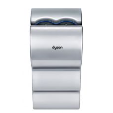Сушилка для рук Dyson (Дайсон) Airblade (Эйрблэйд) Mk2 AB06, серебристая (silver), электрическая автоматическая для ванной комнаты, квартиры, дома, общественных туалетов и других помещений