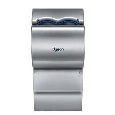 Сушилка для рук Dyson (Дайсон) Airblade (Эйрблэйд) Mk2 AB07, серая (grey), электрическая автоматическая для ванной комнаты, квартиры, дома, общественных туалетов и других помещений