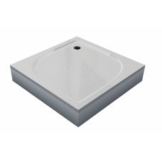 Душевой поддон Esse KK-90 90*90 см из литого мрамора для ванной комнаты